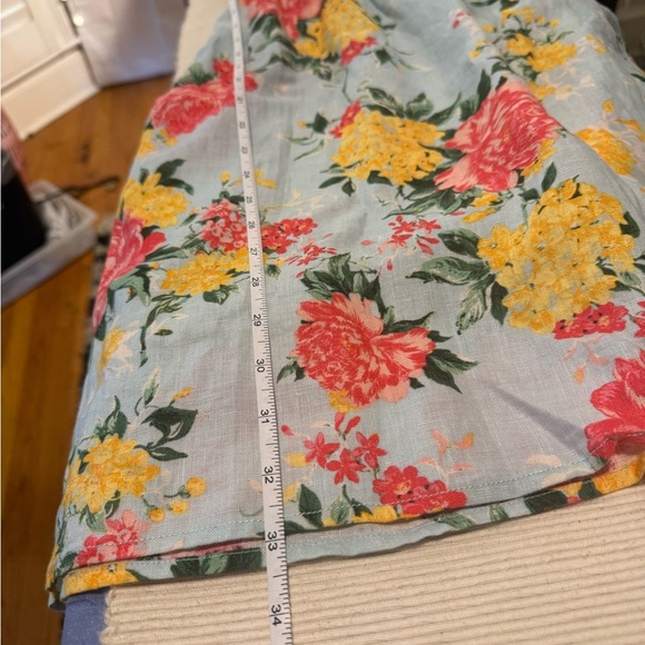 Cynthia Rowley Floral Mini Dress - Multicolor - Picture 4 of 11